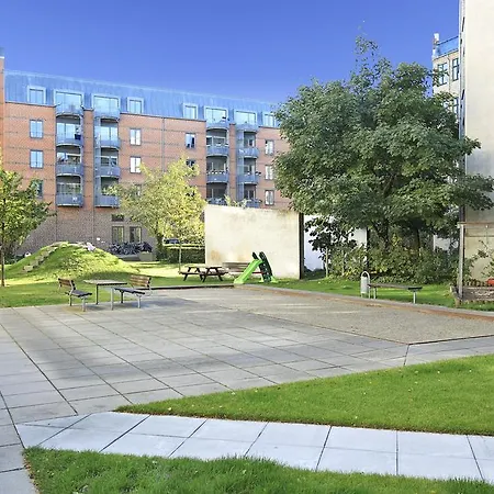 City, Lux Apartm - 2 Full Bathrooms, 3 Tv コペンハーゲン