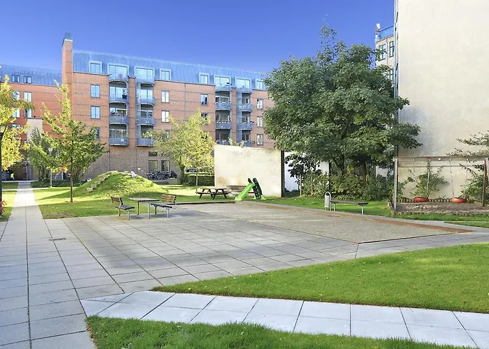 City, Lux Apartm - 2 Full Bathrooms, 3 Tv コペンハーゲン