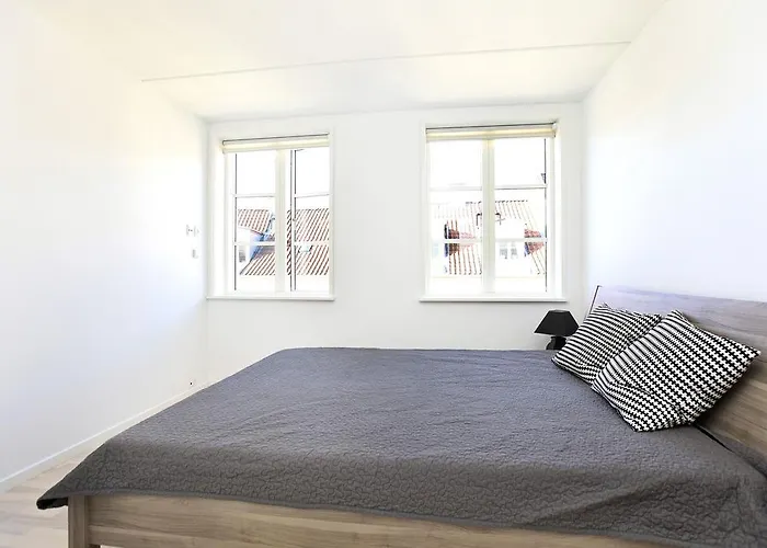 Lejlighed City, Lux Apartm - 2 Full Bathrooms, 3 Tv