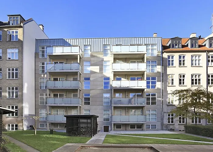City, Lux Apartm - 2 Full Bathrooms, 3 Tv Koppenhága