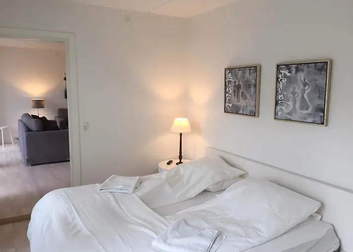 City, Lux Apartm - 2 Full Bathrooms, 3 Tv * Koppenhága